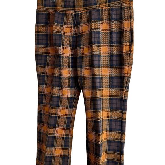 Iman trousers 2 PAIR colors warm tones brown/navy, cool tones black & White. - Picture 3 of 14